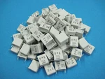 (100) Evox MMK0 (mmk) Radial Metallized Polyester Film Capacitors 0.82UF 5% 100V. Fixed Price $19.95.