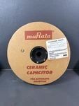 3000PCS Murata 15PF 50V C0G Ceramic Capacitors Radial RPE122 Tape Ammo. Fixed Price $59.99.