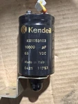 Kendeil K01200103 63VDC Capacitor. Fixed Price $25.97.