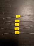 (5) Elpac Film Capacitor, 0.068UF,400V,10%. Good Quality.. Fixed Price $5.00.