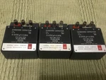 Three Vintage Standard Capacitors, Type 1409 G, Made By General Radio Company.. Fixed Price $199.95.