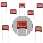 20PCS Panasonic 0.22UF 224K 250V Metallized Polyester Film Capacitors. Fixed Price $10.36.