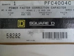 Square D PFC4004C Capacitor. Fixed Price $217.29.