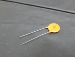 Cera-mite Capacitor Ceramic 0.01UF, 10NF 1KV Radial 562C10TSS10. Fixed Price $6.00.
