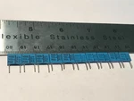 Lot Of New Wima FKS-3 Film & Foil Capacitors .001UF 100V 1000PF 1NF 8MM Pitch. Fixed Price $7.99.