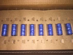 (6 Piece Lot) MAL211818221E3, Vishay, Cap Alum 220UF 20% 63V Axial, Rohs. Fixed Price $25.00.