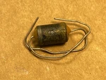 Nos Vintage Aerovox .03 Uf 600V Capacitor Wax Tone (qty Available). Fixed Price $10.00.