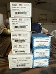 Lot Of 8 Mars Motor Run Capacitors 14029 12031 12040 New. Fixed Price $49.99.