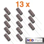 13PCS Nippon Chemi-con Ky 1000UF 16V 105C Radial Electrolytic Capacitor. Fixed Price $8.65.