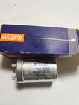 Mallory Model: WP068A Capacitor. 1,500 Mfd, Vdc. New Old Stock. Fixed Price $25.00.