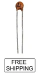 18PF 47,000PF - 50V Dc Radial General Purpose Ceramic Mallory Capacitors. Fixed Price $10.97.