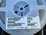 Tantalum Capacitor 68UF 6.3 V Smd (full Reel 2500) Nichicon 1206. Fixed Price $158.00.