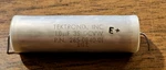 Tektronix 1UF 35 Dcvw Aluminum With Insulation Axial Capacitor 285-0840-01. Fixed Price $18.00.