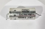 Akai X-300 Reel Capacitor Nippon 1000 Mfd, 25 Wv Electrolytic. Fixed Price $12.52.
