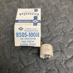 Centralab Doorknob Capacitor 850S 100 Pf. Kv. Nos. Fixed Price $20.00.