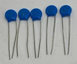 Ceramic Disc Capacitor, Qty 5 Pieces 102K2KV 0.001UF. Fixed Price $5.95.
