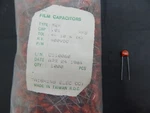 1000X MEF103K400 Metalized Polyester Film Capacitor 0.01UF, 10NF 400V Radial. Fixed Price $35.00.
