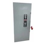 New General Electric Heavy Duty 200A 600V Metal Box Safety Switch Shutoff. Fixed Price $115.00.