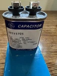 Mars Ge # 685744- 12005 Motor Run A/c Capacitor 370 Vac 5MFD 197F5705 New. Fixed Price $13.99.