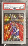Ssp /99 Red Flash Prizm Psa 10 Rc 2023 Select Rookie Rev #2 Keyonte George. Fixed Price $99.99.