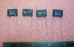 QTY(20) .01UF 275VAC X2 Metallized Film Noise Suppression Capacitors PA103 Okaya. Fixed Price $8.99.