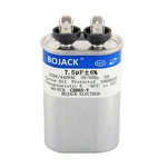 7.5 Uf 6% Mfd 370V/440V CBB65 Oval Run Start Capacitor For Motor. Fixed Price $15.89.