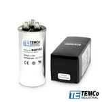 Temco 35+5 Uf/mfd 370-440 Vac Volts Round Dual Run Capacitor 50/60 Hz -LOT-1. Fixed Price $14.90.