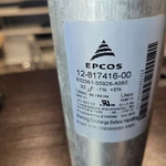 Epcos 12-817416-00 92UF -1% +5% Capacitor B32361-S5926-A080 Super Sale $8. Fixed Price $8.00.