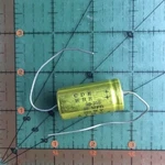 30UF 250V Cornell Dubilier Axial Capacitor WBR30-250 Industrial Cde High Voltage. Fixed Price $12.48.