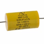 4PCS Arcotronics Mkp C.4C 0.33UF 850VDC 450VAC 5% Axial Polypropylene Capacitors. Fixed Price $10.50.