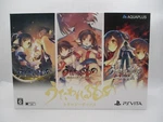 Psvita Utawarerumono Trilogy Box W/ Blu-ray & Original Soundtrack Cd Japan. Fixed Price $178.74.