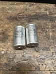Vintage Mallory Made Usa Mfd 500 Vdc Axial Electrolytic Capacitor. Fixed Price $34.99.