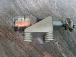 Rare Set Jennings Vacuum Cap B1004297 10-400PF Insulated Bracket And Coupling!!!. Fixed Price $275.00.