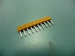 Bourns 4610X-101-224 Qty Of 135 Per Lot 220K 2% 9 Res Bussed; Thick Film Ne. Fixed Price $65.00.