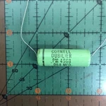 Cornell Dubilier Axial Film Capacitor 0.068UF 400V 10% PM4S68 Amp Audio. Fixed Price $15.39.
