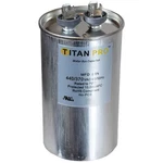 Titan Pro TRCF45 Motor Run Capacitor, Mfd, 4-5/8 In. H. Fixed Price $10.19.