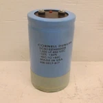 Cornell Dubilier DCM152T450DE2B Capacitor 1,500 Uf 450VDC. Fixed Price $89.00.
