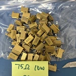 29PC Lot Dale Series Wirewound Resistor, RH-10, 75 Ohm, 1% Watt. Fixed Price $35.00.