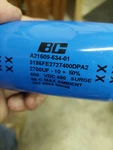 Bc A21509-534-01 Capacitor.brand New No Box.free Shipping.. Fixed Price $21.99.