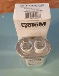 Rotom 36-10-370440 Run Dual Capacitor Oval Mfd 370/440V. Fixed Price $21.68.