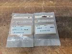 Pomona 1330-0 Black 1330-2 Double Banana Plug, 15A, Screw, Red 5000 Vdc Max. Fixed Price $18.99.