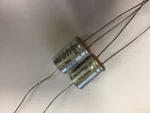 Industrial Royalitia 2 X 50 Mfd 60VDC Capacitors Pcs Nos. Fixed Price $22.50.