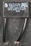 Electrocube RG2031-6-6 Surge Suppressor 0.1MFD 600VDC 100 Ohms 1/2W 2" Leads. Fixed Price $11.00.