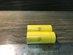 (lot Of 2) Ge 2UF 5% 400V Polyester Film & Foil Capacitors For Audio/crossover. Fixed Price $8.99.