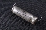 109D128X0006K2 Vishay Wet Tantalum Capacitor 6V 1200UF 20% Axial *used*. Fixed Price $57.94.