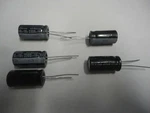 Nichicon Elect Radial 105 Degrees 3300MF16V (set Of Caps) Free Usa Ship. Fixed Price $9.95.