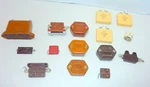 Resistor Lot 15 Mica And Others Vtg. Cornell, Solar, Sangamo, Polymet, Aerovox. Fixed Price $30.00.