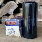 PSU13025 Mallory Capacitor 130UF 125V Application Motor Start, Nos Open Box. Fixed Price $13.00.