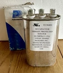 Packard POCD205 Oval Dual Run Capicator 370 Volt + Mfd. Fixed Price $13.50.