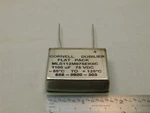 Cornell Dubilier MLS112M075EK0C 1100UF 75VDC Flat Pack Electrolytic Capacitor. Fixed Price $99.99.
